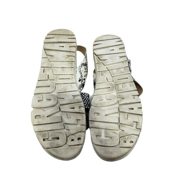 Circus by Sam Edelman Sandals Shoes Nadine Snakeskin Print Women's Size 8.5 - Picture 8 of 10